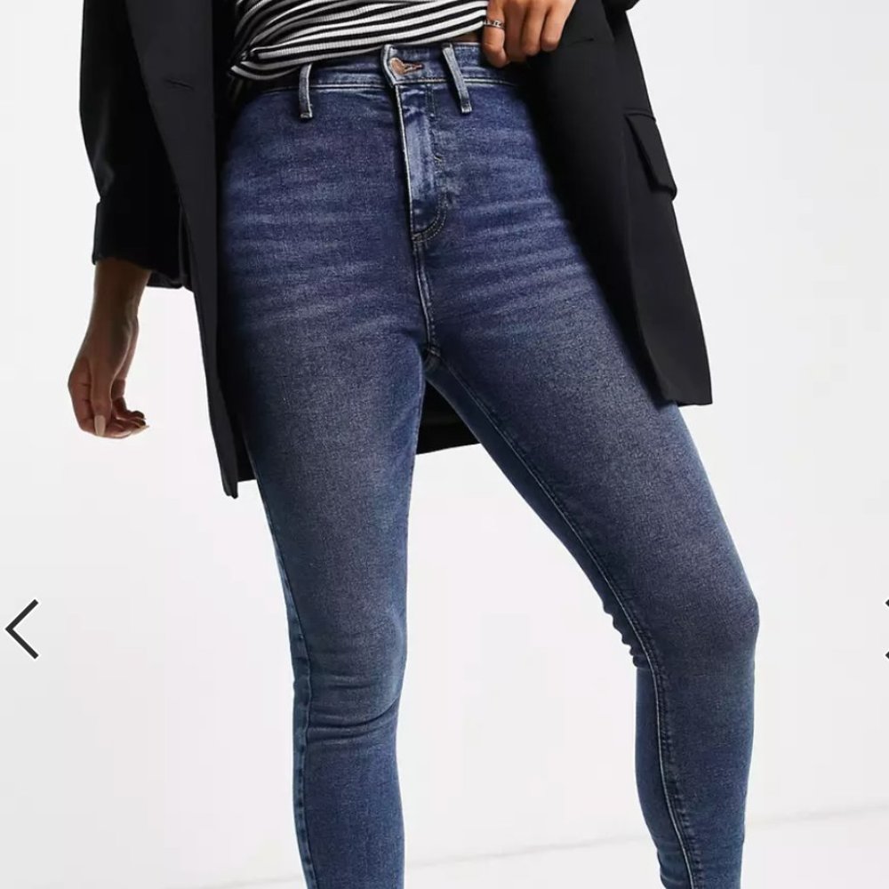 River Island Kaia High Rise Skinny Jeans